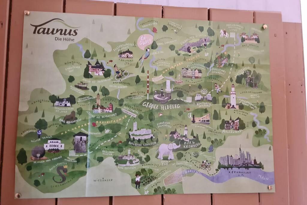 فيلا Haus Burbach باد كامبيرغ المظهر الخارجي الصورة